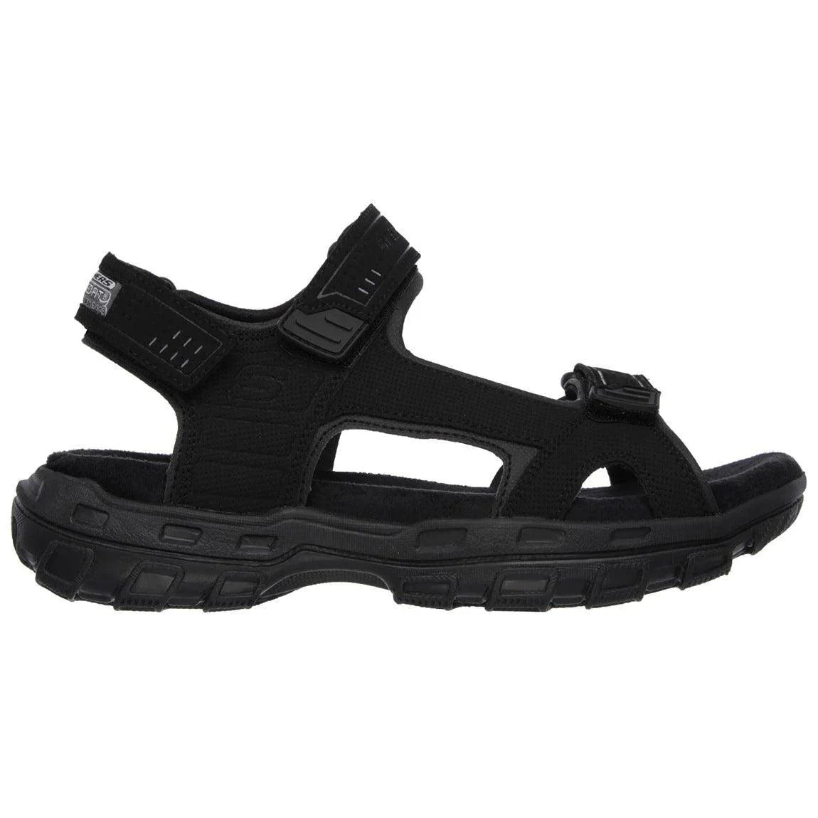 Garver Louden 3 Strap Men's Sandals - Comfortable & Stylish Outdoor Walking Shoes for Beach, Travel and Casual Wear