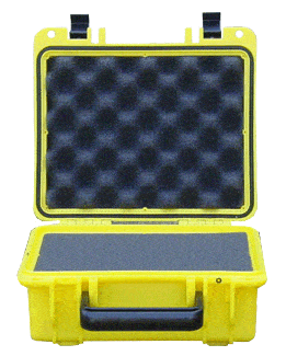 Seahorse SE 300F Waterproof Hard Protective Case - Shockproof Dustproof Travel Storage for Camera, Electronics, Tools | Perfect for Outdoor Adventures, Travel & Equipment Protection