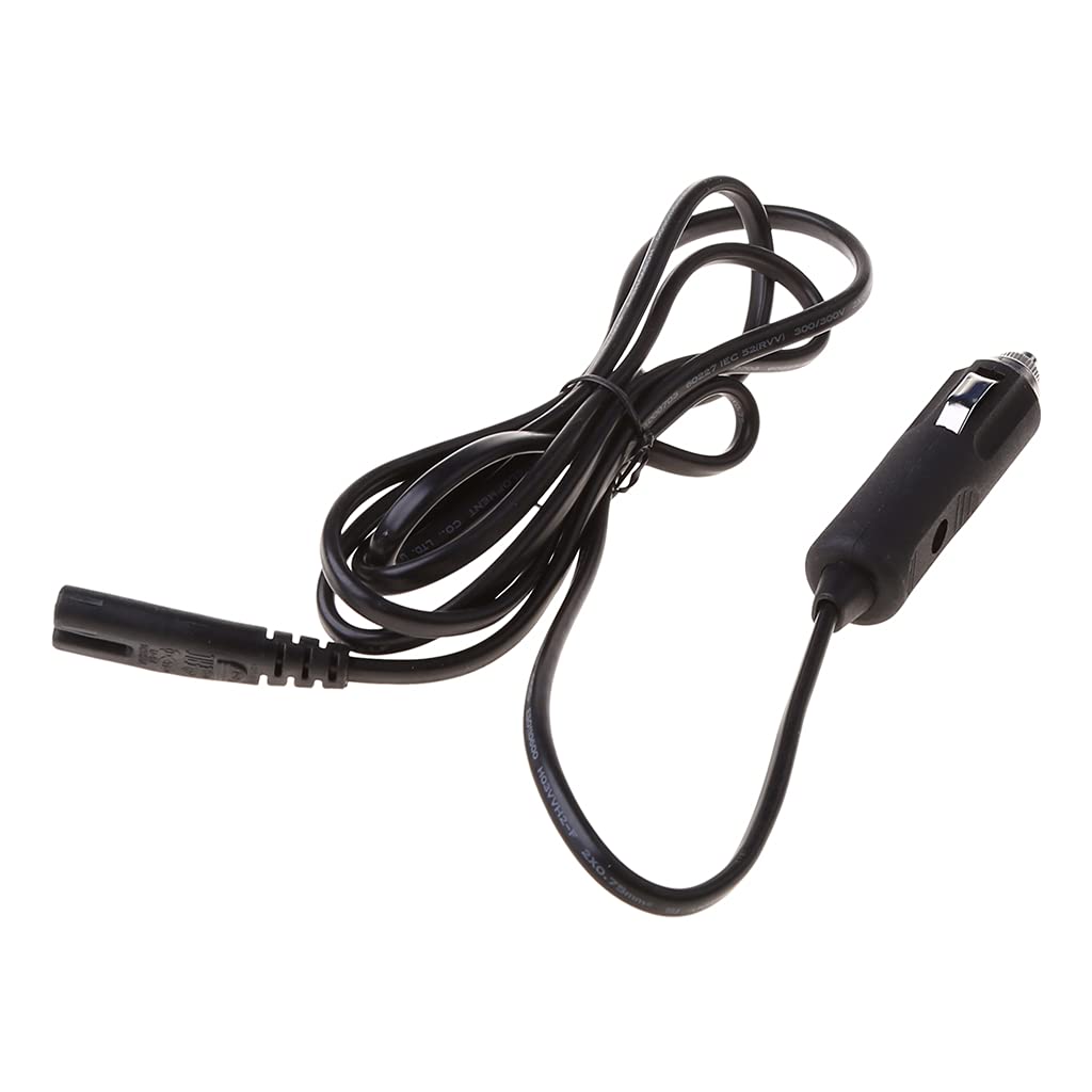 12V/24V Electric Rice Cooker Power Cord - 1.5M Car Power Cable for Portable Cooking | Ideal for Road Trips, Camping & RV Travel