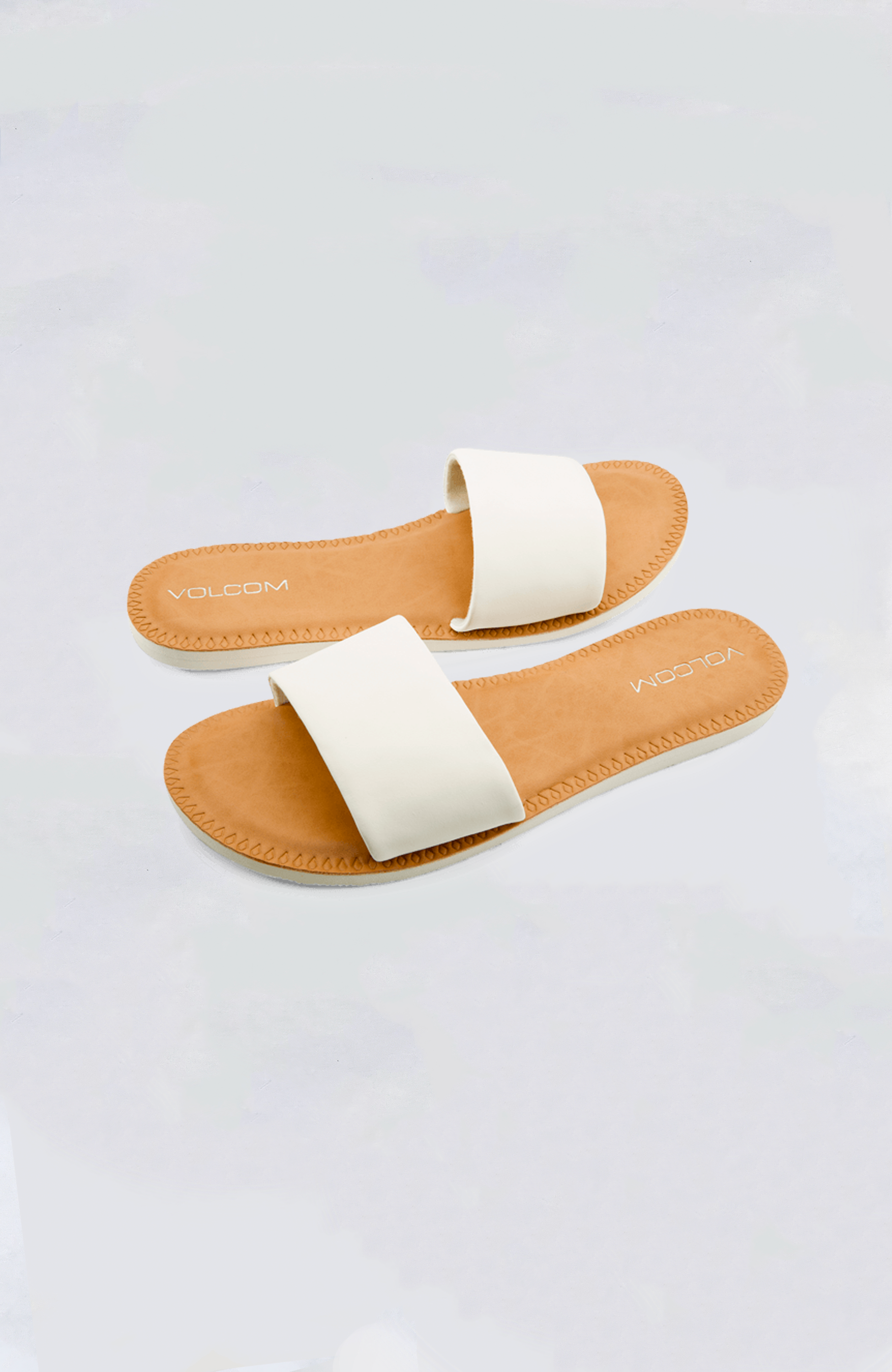 Volcom Women's Simple Slide Sandals - Comfortable & Stylish Summer Slides for Beach, Pool, and Casual Wear