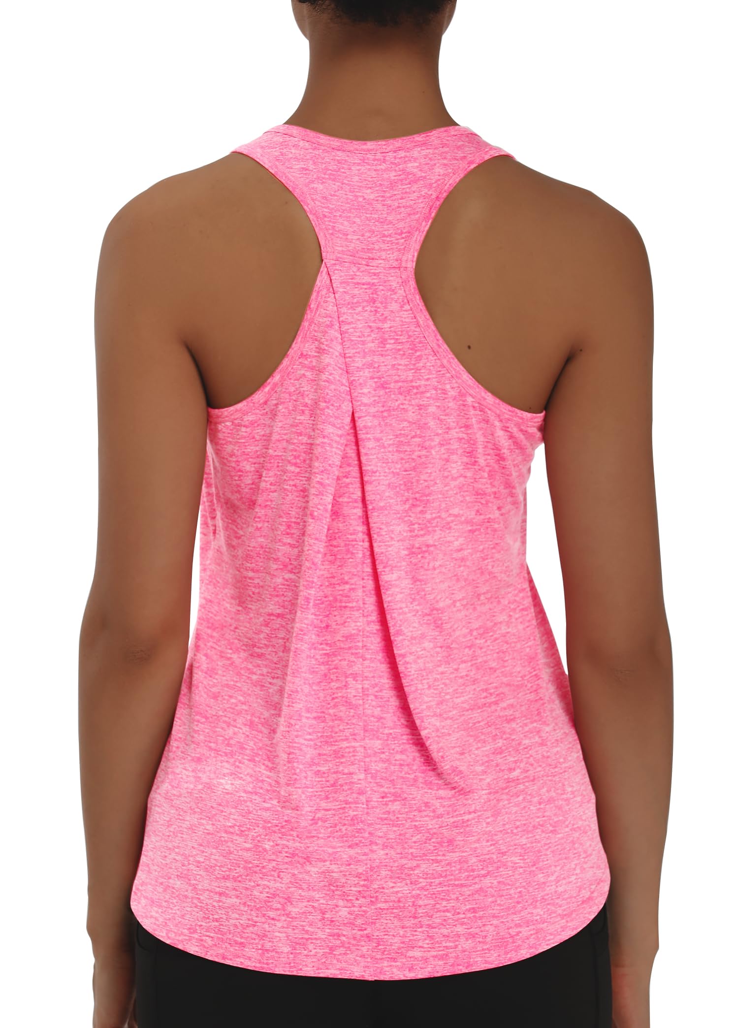 Muzniuer Women's Workout Tops - Sleeveless Yoga Tank Tops for Gym, Running & Fitness - Breathable Racerback Athletic Shirts for Women - Perfect for Yoga, Pilates & Cardio Workouts
