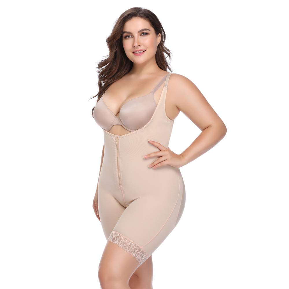 Best Women's High Waist Tummy Control Thong Panties - Body Shaper Shapewear with Butt Lifting Effect - Seamless Waist Cincher Underwear for Daily Wear, Special Occasions & Postpartum Recovery