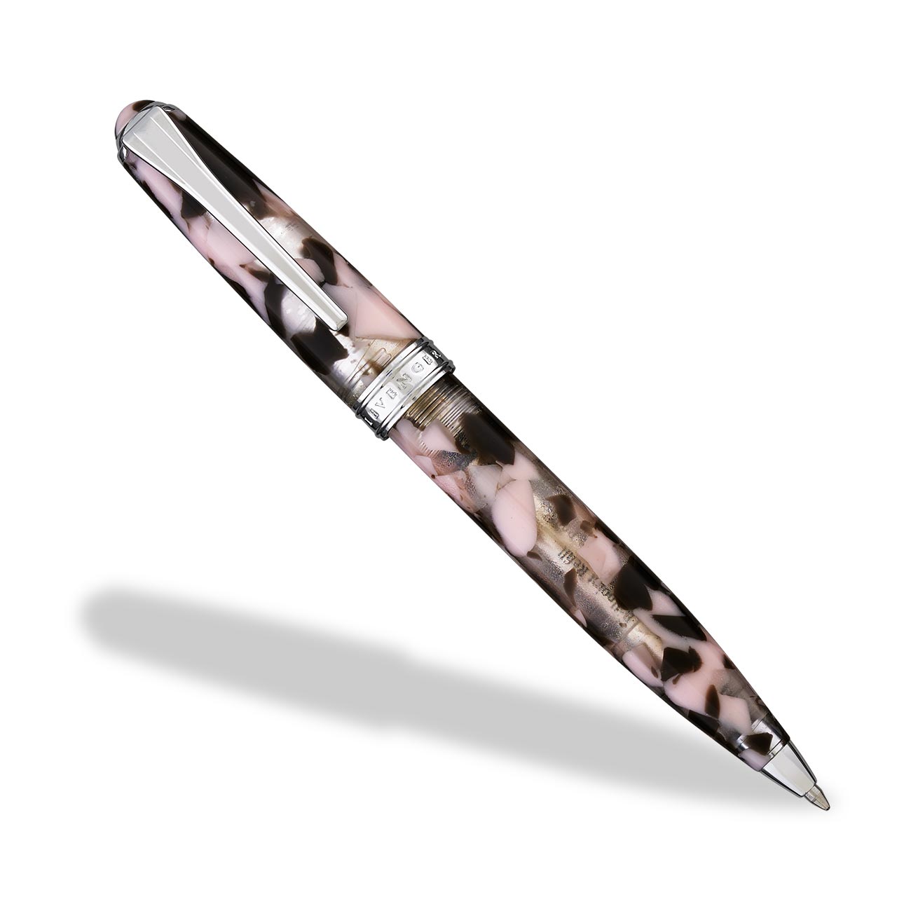 True Writer Classic Modern Mosaic Pen - Premium Ballpoint Pen for Smooth Writing - Perfect for Office, School & Gifting