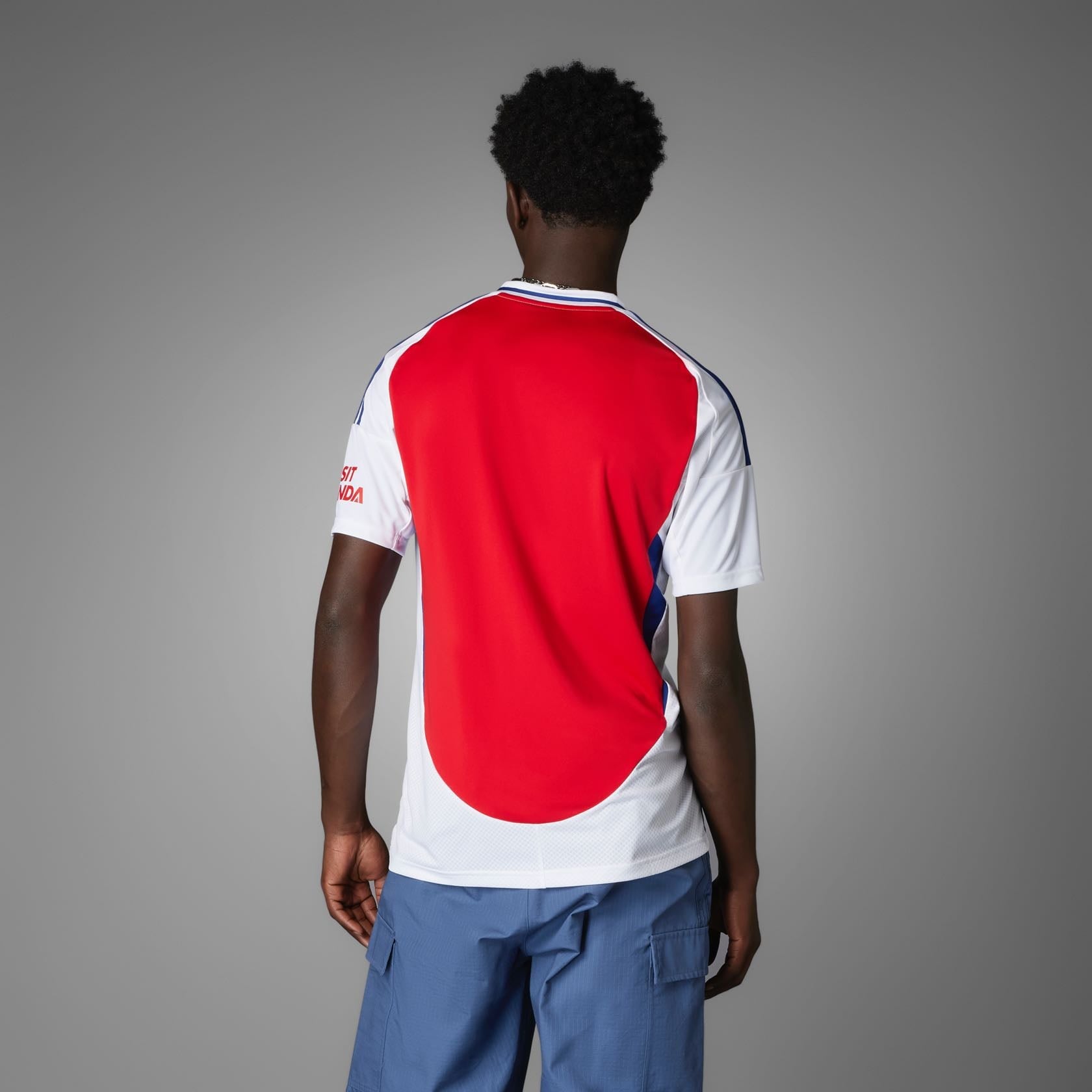 Official Arsenal FC 24/25 Home Jersey - Authentic Football Shirt for Men & Women - Perfect for Matchdays, Training & Fan Support