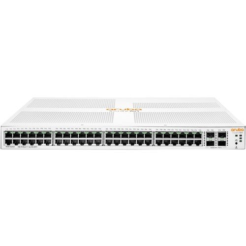 Aruba ION 1930 48G 4SFP+ Network Switch - High-Performance Gigabit Ethernet Switch for Business & Data Centers | Ideal for Office Networking, Server Connectivity & Enterprise IT Infrastructure