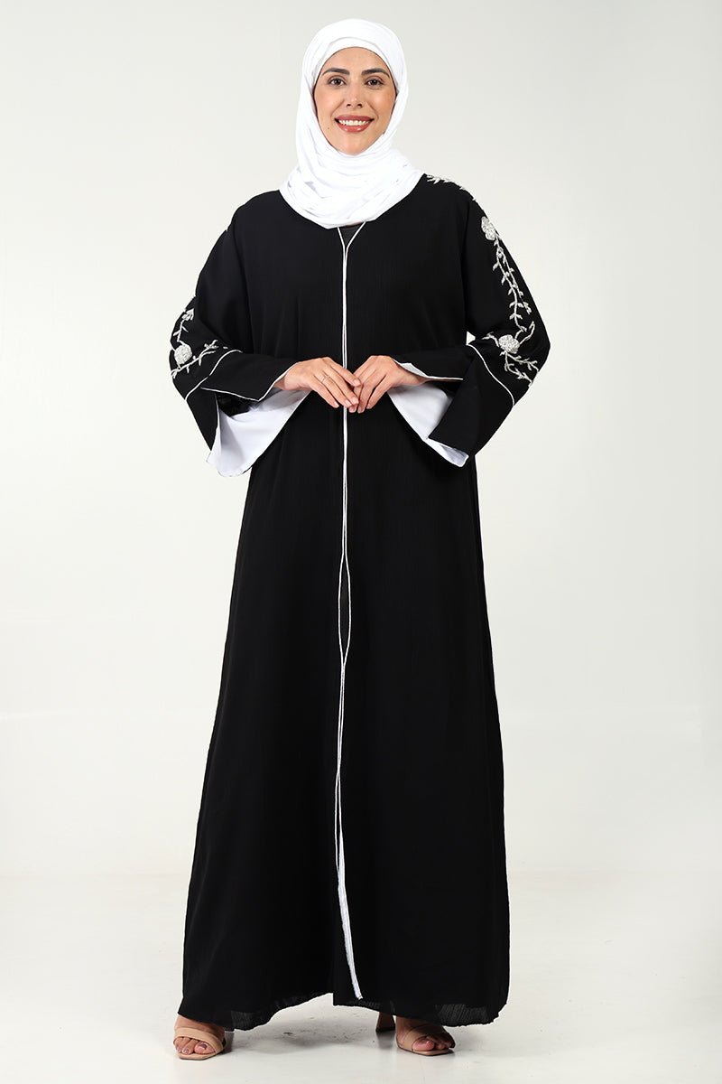 Elegant A Line Abaya Dress for Women - Soft Zoom Fabric Islamic Prayer Dress - Perfect for Mosque, Eid, Ramadan & Special Occasions