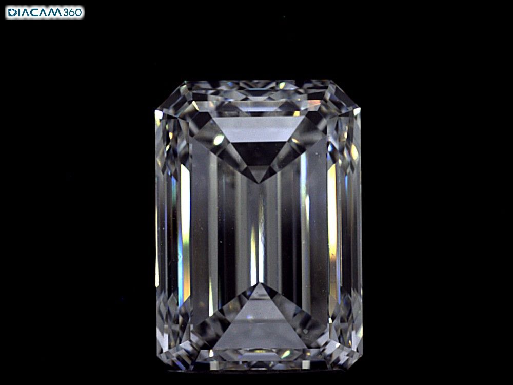 3.00 Carat Emerald Diamond Ring - Natural Green Emerald & Diamond Engagement Ring for Women - Perfect for Weddings, Anniversaries & Special Occasions