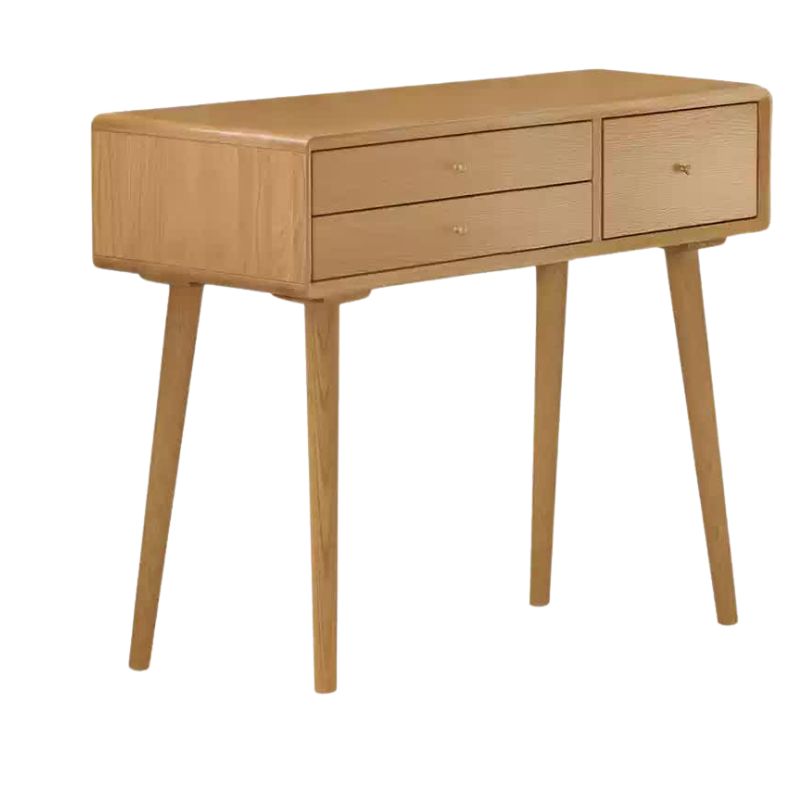 41.3x16.5x29.9inch /105x42x76 сm /  Natural Wood Color/   Mirrorless dressing table