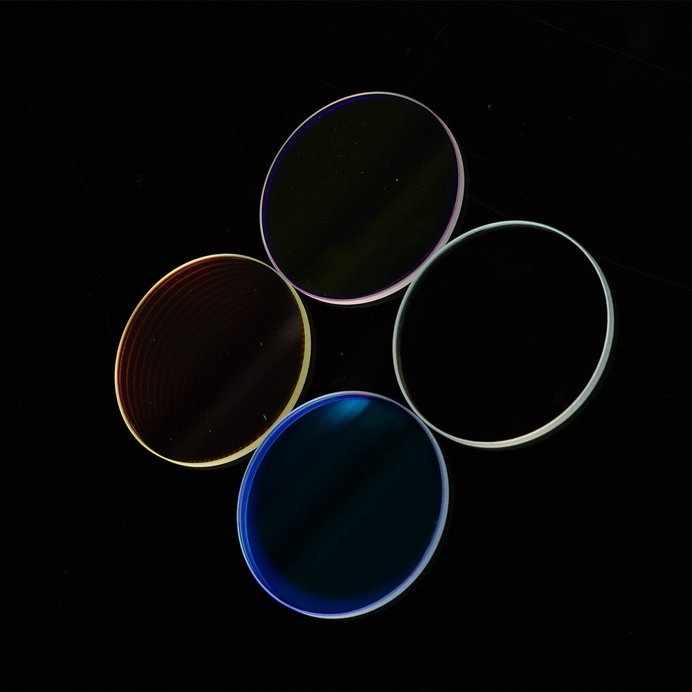 Optolong LRGB CCD Filter Set - 31mm Unmounted for Astrophotography & Night Sky Imaging - Perfect for DSLR, CCD & CMOS Cameras