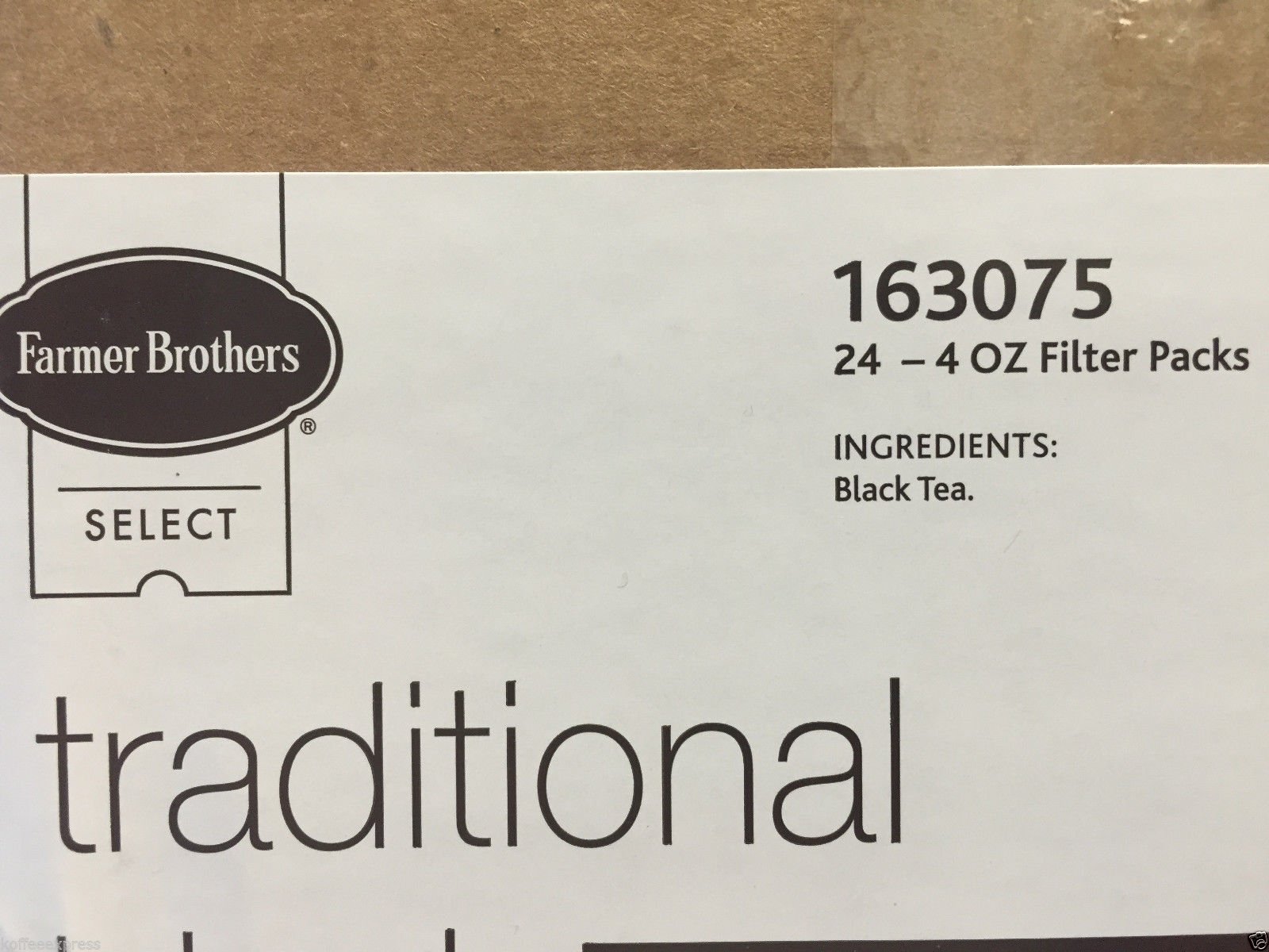 Premium Black Iced Tea Bags for Brewing - Farmer Brothers Sweet Tea Blend (48 Count, 4oz Packets) - Perfect for Summer Parties, Restaurants & Homemade Sweet Tea