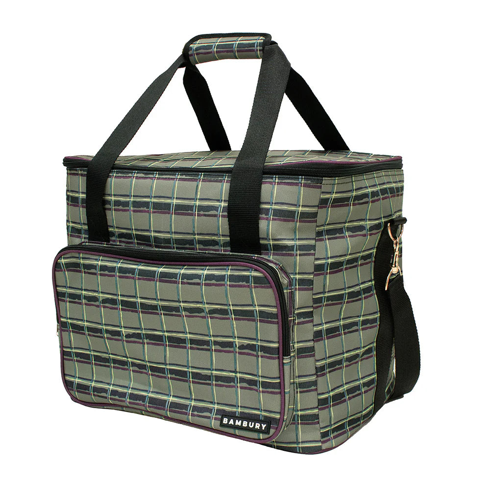 Bambury Felix Small Insulated Cooler Bag - Portable Lunch Box for Picnics, Beach, Camping & Outdoor Activities