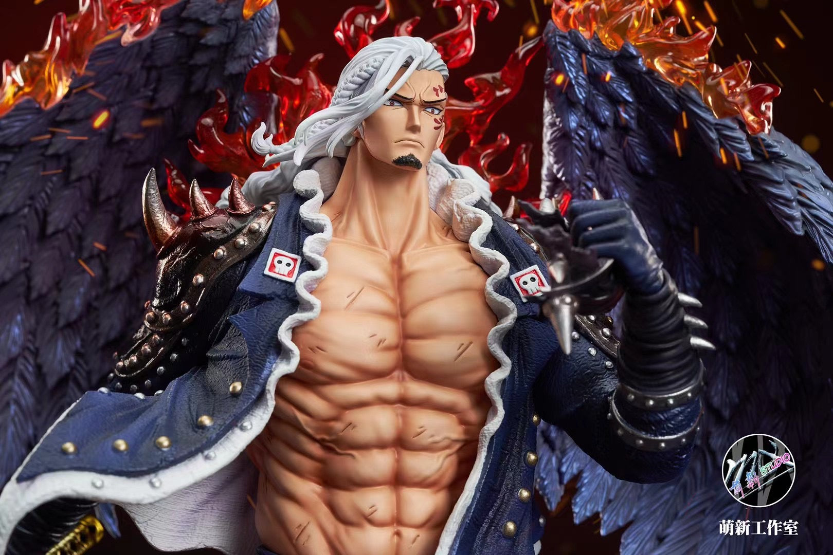 Beasts Pirates All Star King - One Piece Anime Figure | Collectible Action Figure for Fans & Gift for Anime Lovers | Perfect for Display & Cosplay