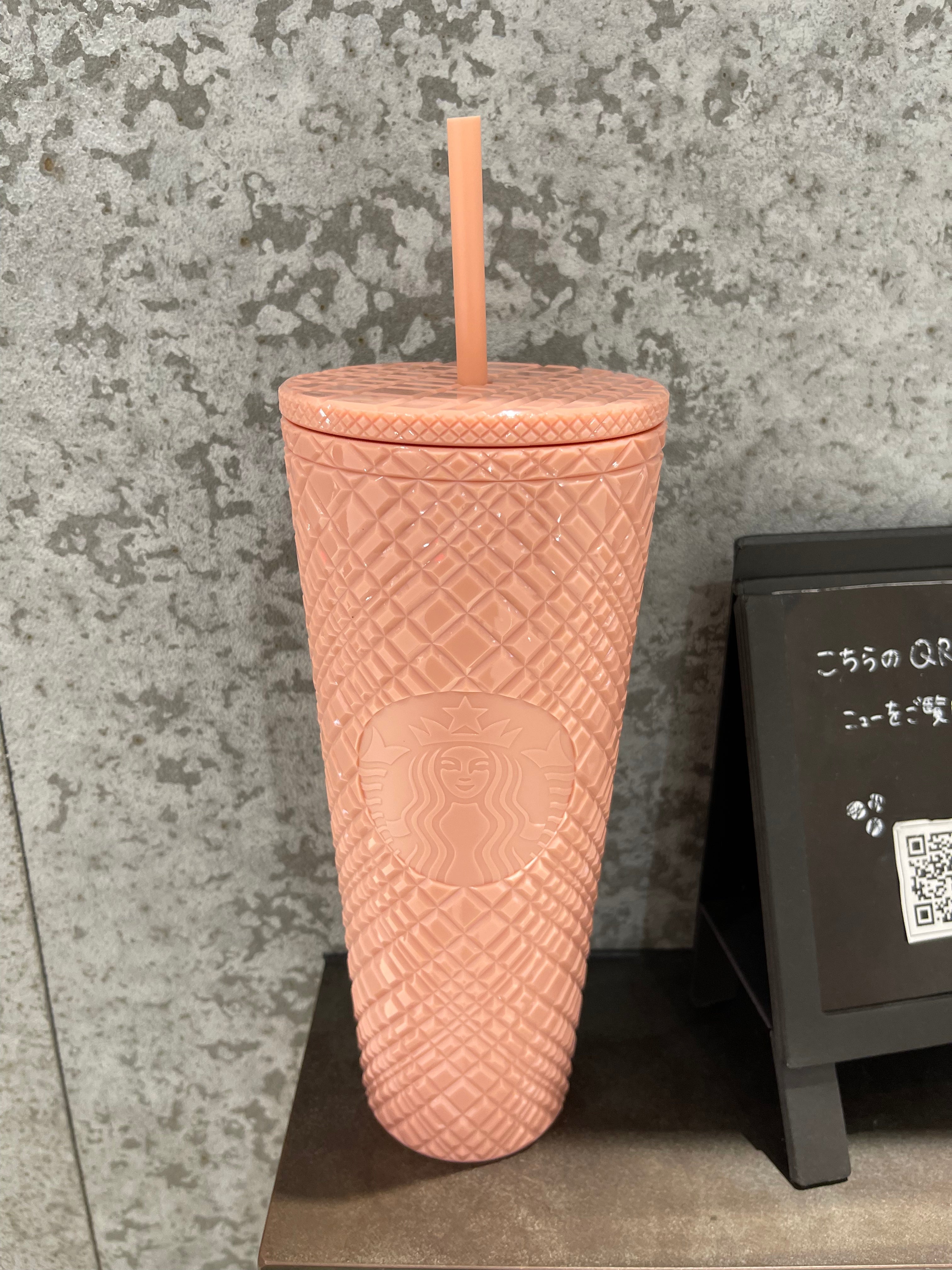 Starbucks Japan Exclusive Pink Venti Tumbler - 24oz Insulated Travel Mug for Coffee & Tea - Perfect for Office, Commute & Gift Giving