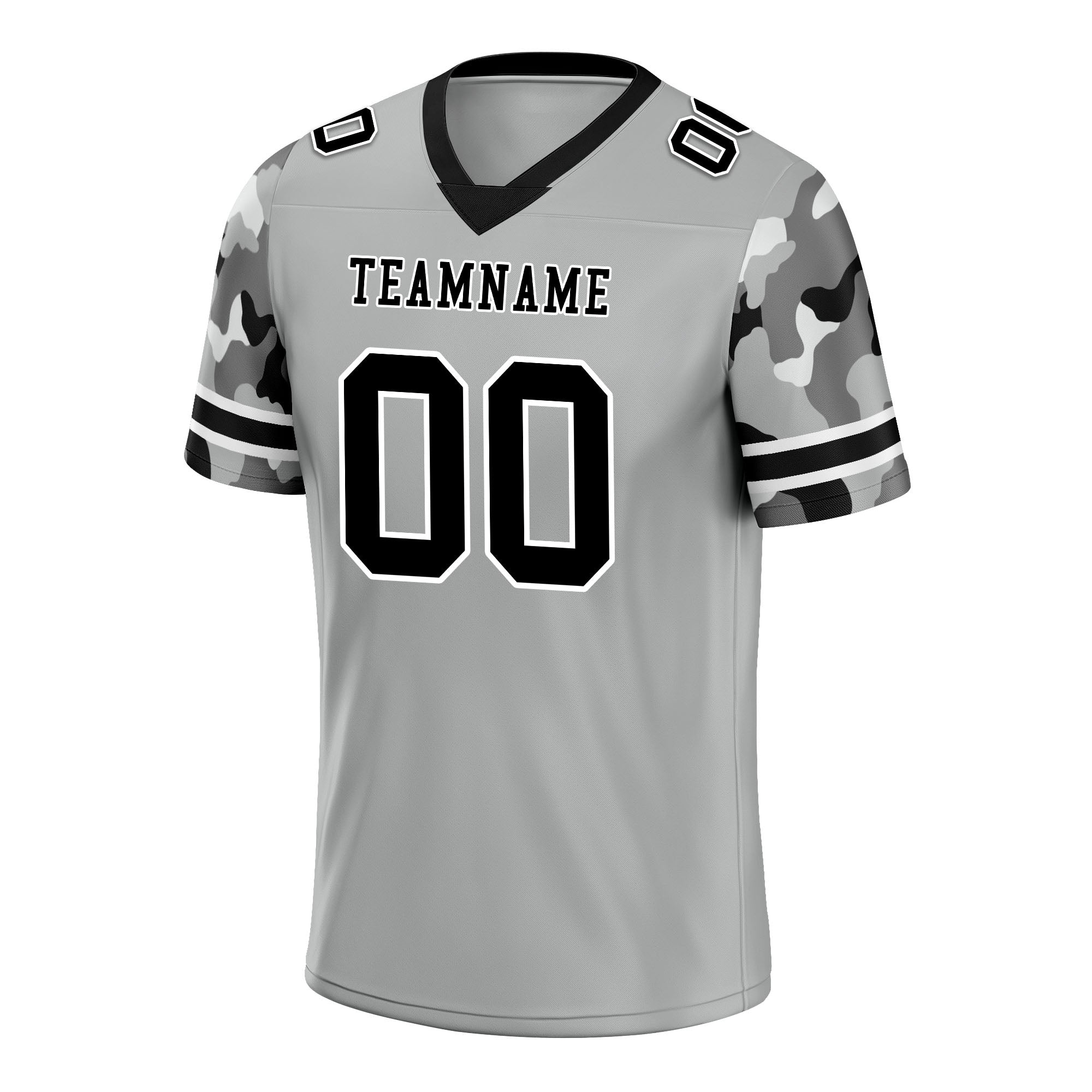 Custom Camo Personalized Authentic Football Jersey FBJ02 D06125 - Perfect for Game Day, Tailgating & Fan Gifts | Men's Sports Apparel