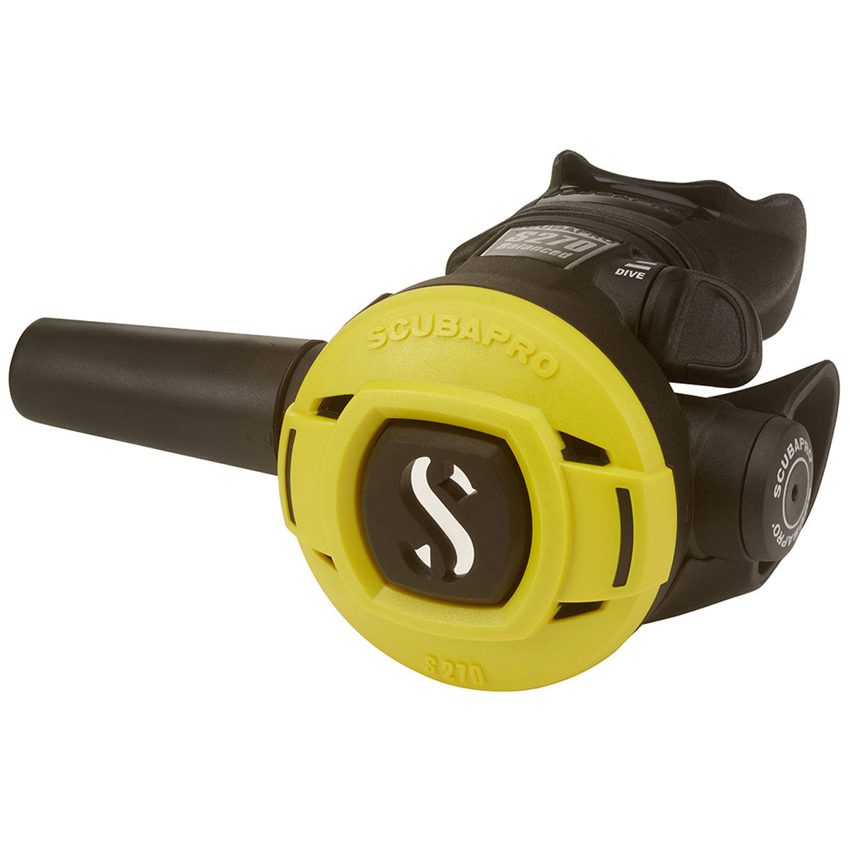 Scubapro S270 Octopus - Premium Scuba Diving Regulator for Safe Underwater Breathing | Perfect for Recreational & Professional Divers