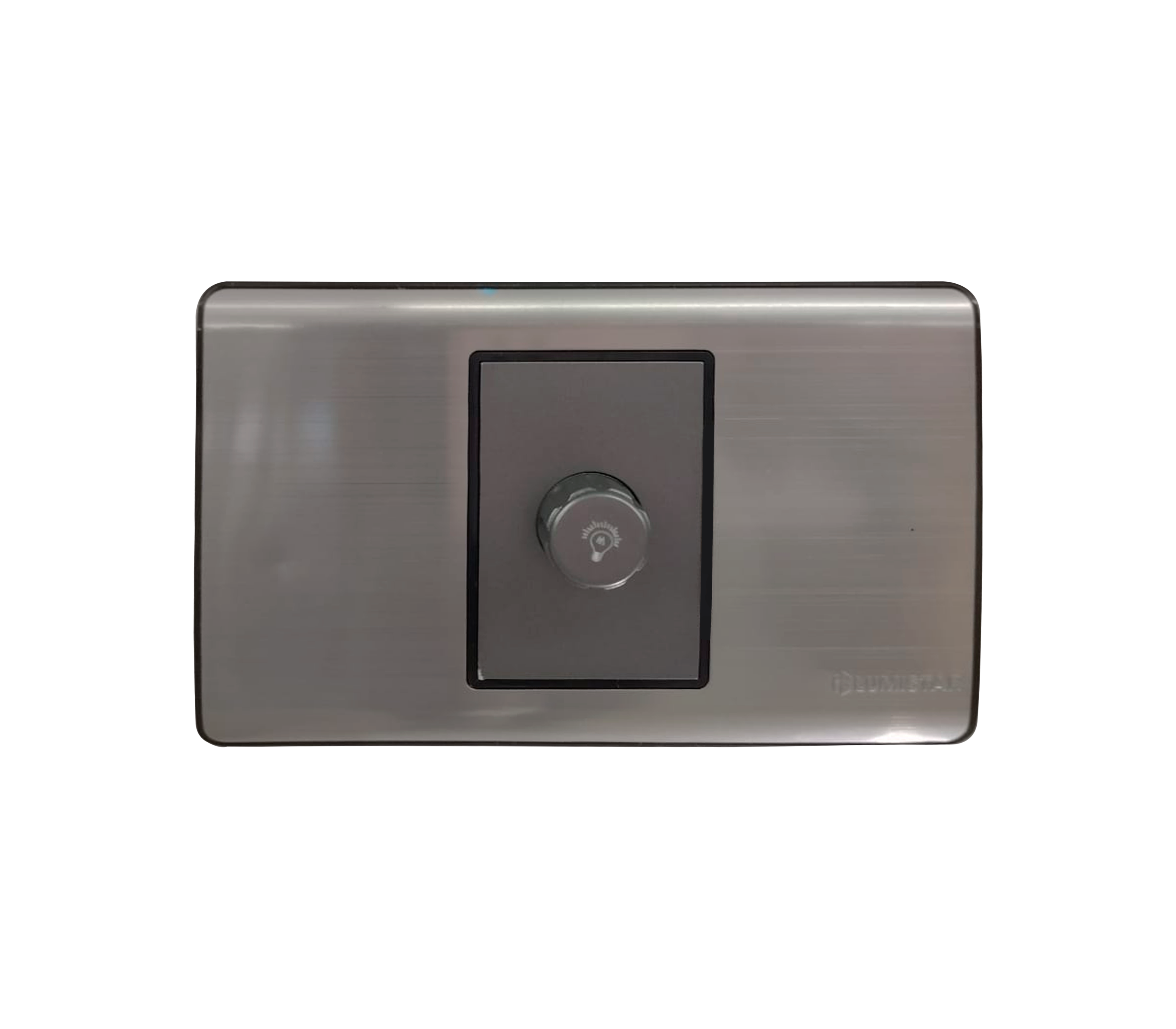 Lumistar Elite Single Rotary Dimmer Switch for Recessed Lighting - Perfect for Bedrooms, Living Rooms, and Home Theater Lighting Control