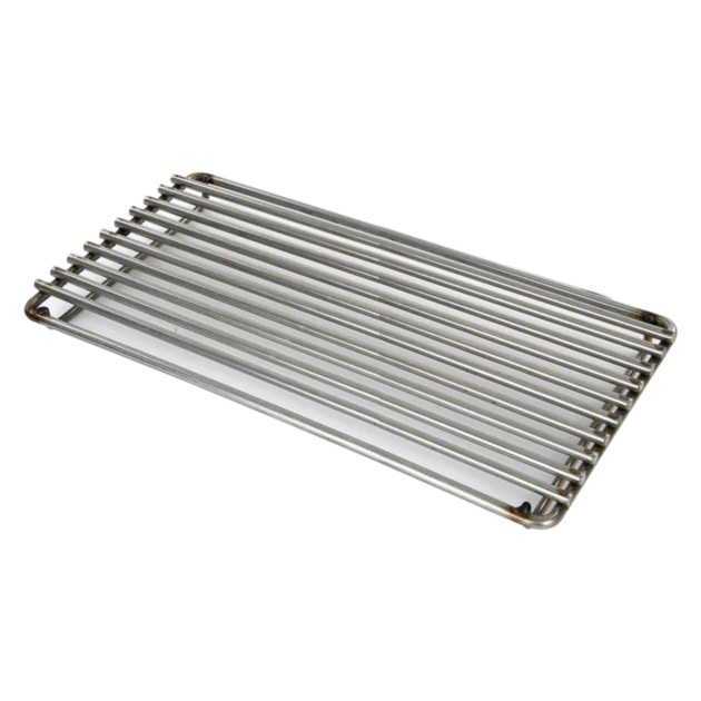 Premium Kasai Konro Searing Grate for Medium Wide Grills - Perfect for BBQ, Camping & Outdoor Cooking - Heavy Duty Stainless Steel Grill Grate for Even Heat Distribution