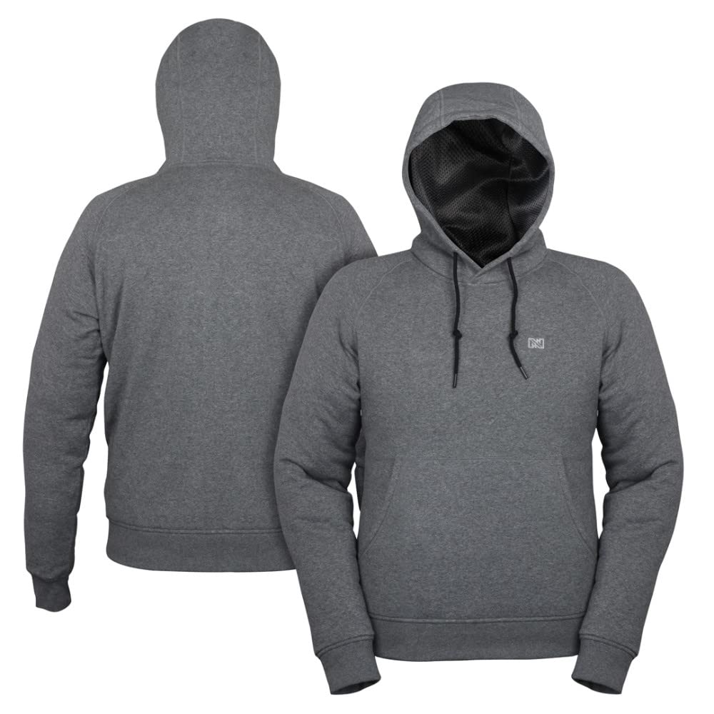 Men's Heated Phase Hoodie - USB Powered Winter Jacket with 3 Heat Settings | Perfect for Outdoor Activities, Camping & Cold Weather Commutes