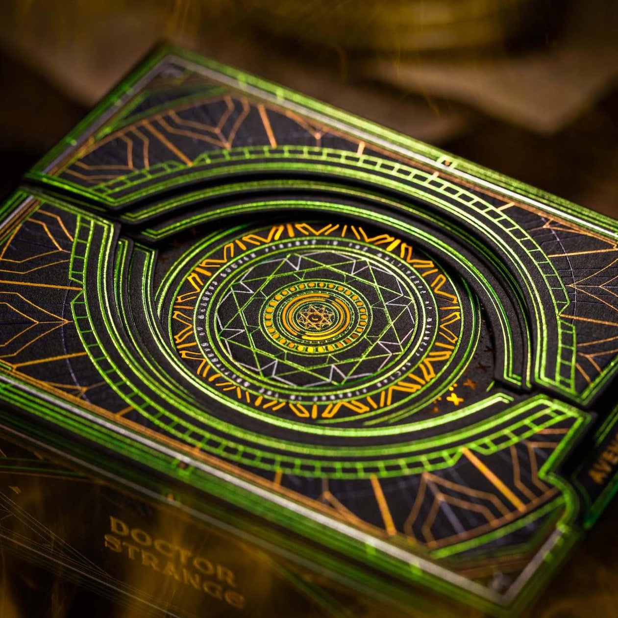 Dr. Strange V2 Playing Cards - Premium PVC Card Deck for Magic Tricks, Poker Games & Collectors | Perfect for Marvel Fans, Cardistry & Party Entertainment