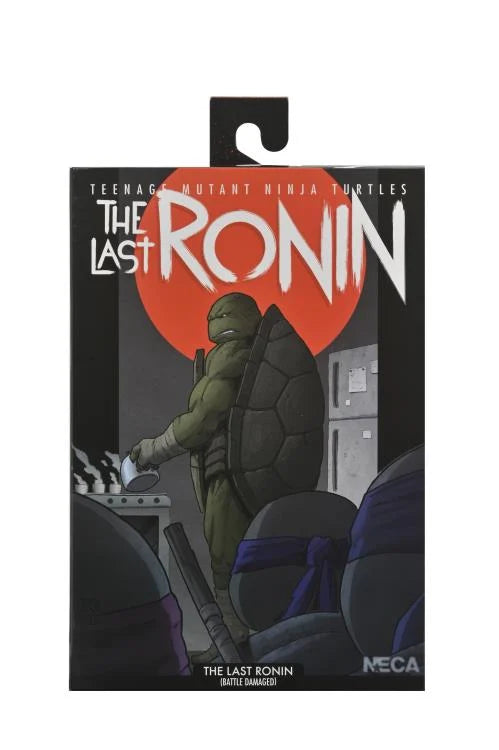 NECA Teenage Mutant Ninja Turtles: The Last Ronin Battle Damaged Action Figure - Collectible TMNT Toy for Display & Play - Perfect for Fans, Collectors & Gift Giving