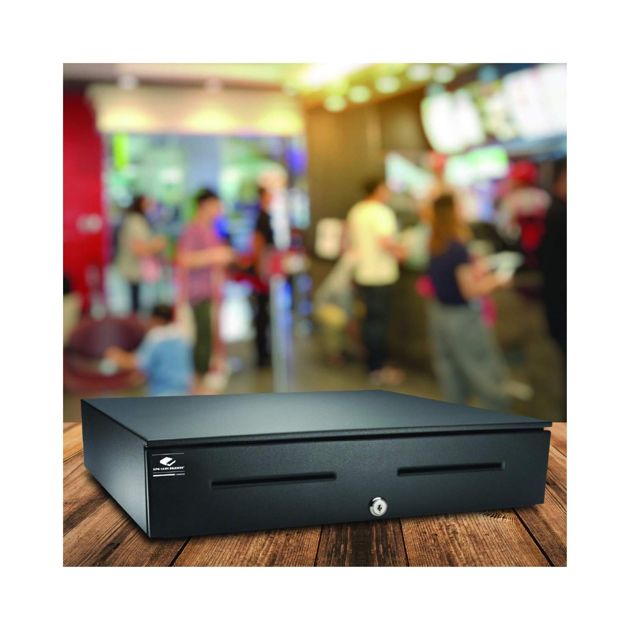 APG Series 4000: 1816 Heavy Duty Cash Drawer - Secure & Durable Cash Management Solution for Retail Stores, Restaurants, and POS Systems