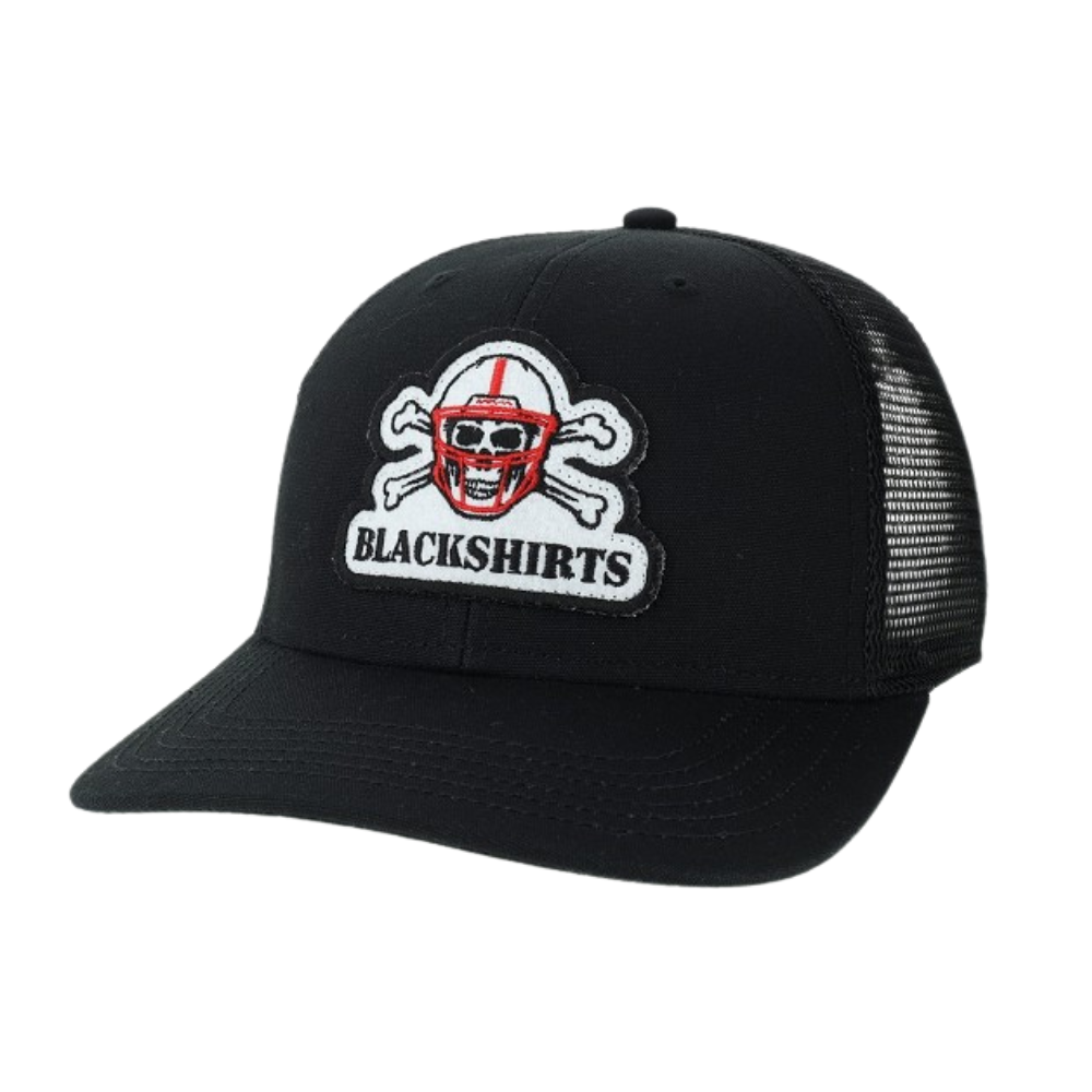 Nebraska Huskers Mid Pro Blackshirts Hat for Men - Adjustable Baseball Cap for Football Fans, Game Day & Casual Wear