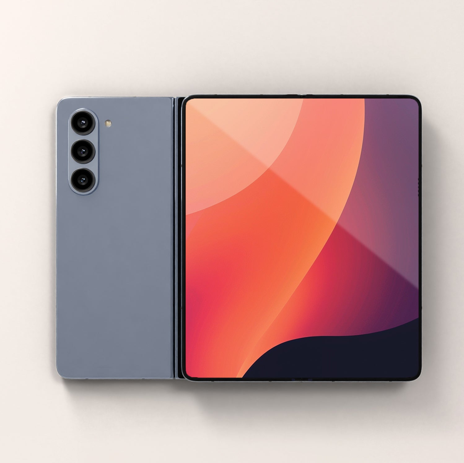 Samsung Galaxy Z Fold5 512GB Unlocked Smartphone - Foldable Phone for Work, Gaming & Multitasking | AT&T, T-Mobile, Verizon Compatible