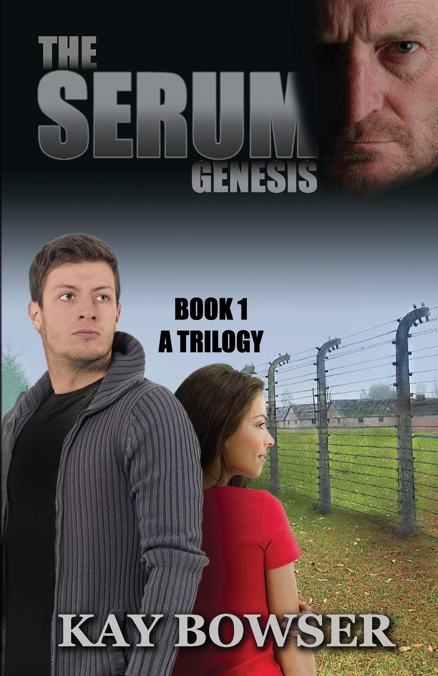 The Serum Genesis (The Serum Trilogy) - Dystopian Sci-Fi Novel | Perfect for Book Clubs & Sci-Fi Enthusiasts