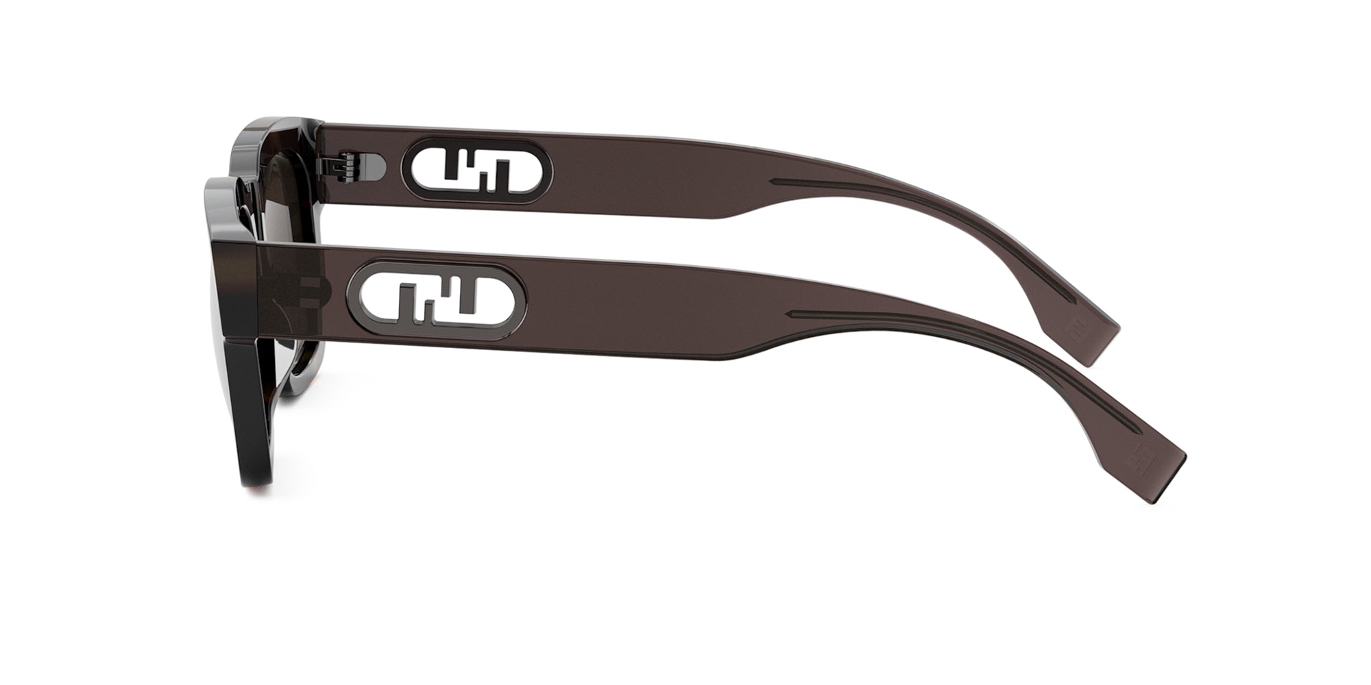 Fendi O'Lock FE40107I Women's Luxury Sunglasses - UV Protection & Polarized Lenses for Driving, Beach & Outdoor Fashion