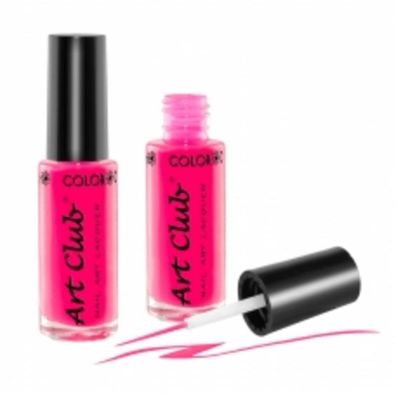 ART CLUB NAIL ART 087 MOD PINK .25 OZ - Professional Nail Polish for Salon & Home Manicure, Long Lasting & High Gloss Finish, Perfect for Parties, Weddings & Special Occasions