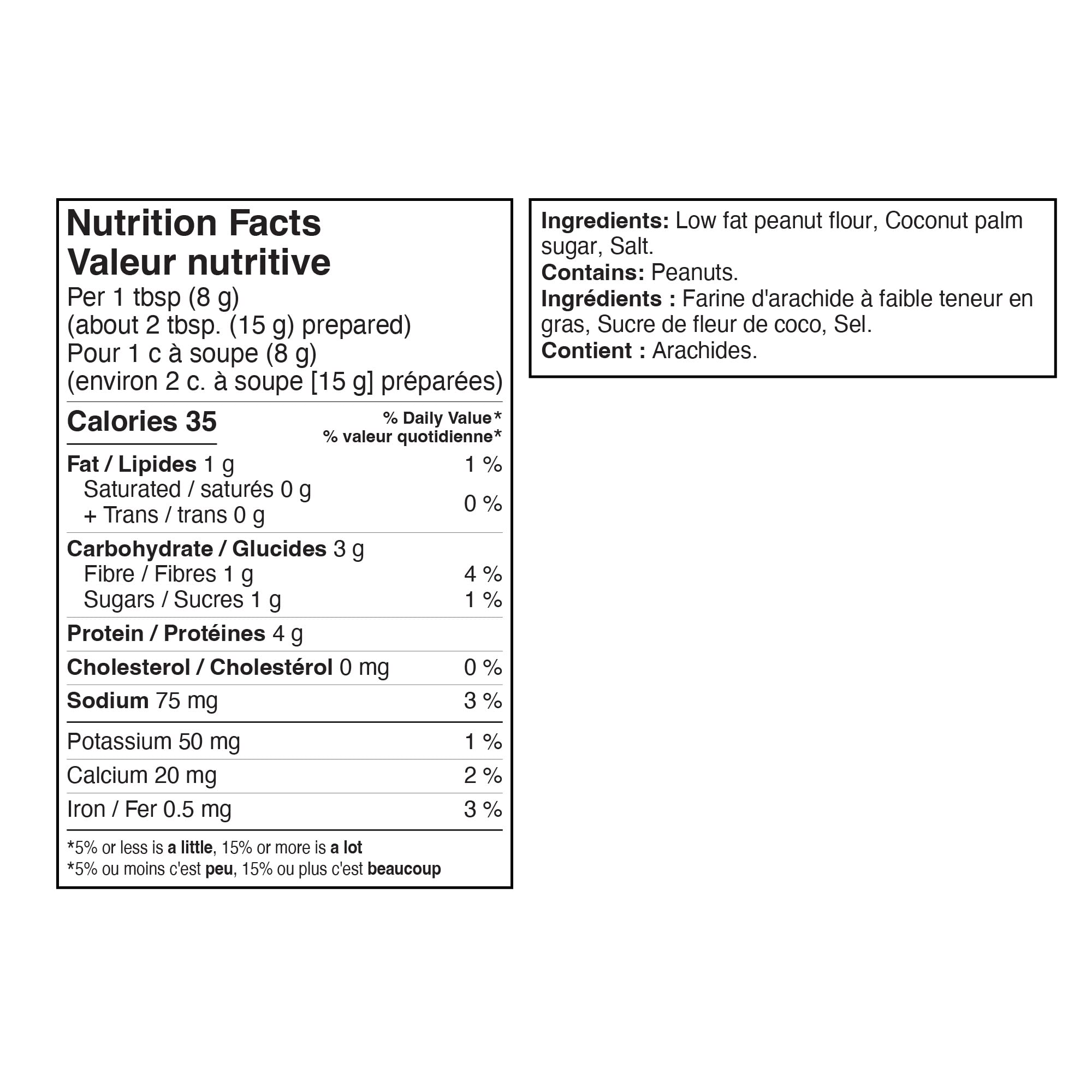 PBfit All-Natural Peanut Butter Powder | 100% Real Roasted Pressed Peanuts | Low Fat High Protein Powder (4g Protein per Serving) | 15oz (425g) | Perfect for Smoothies, Baking & Protein Shakes