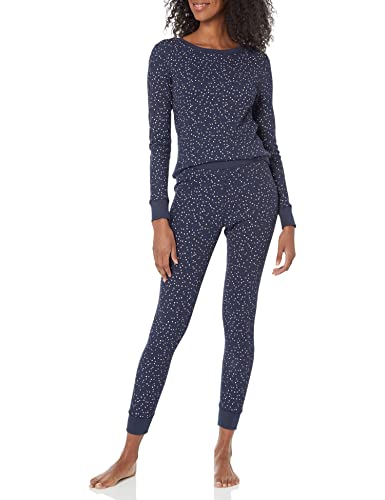 Navy Ditsy Floral