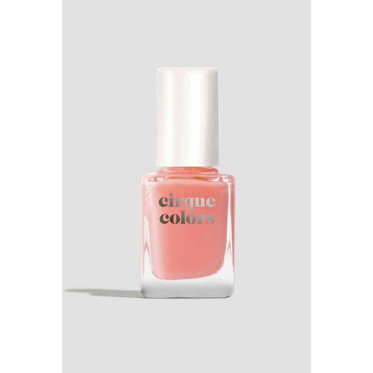 Cirque Colors Peach Jelly Nail Polish - 0.37 oz Long-Lasting Vegan Nail Lacquer for Manicures & Pedicures | Perfect for Spring & Summer Nails
