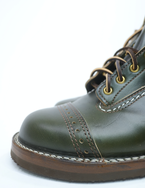 Wesco Boots X The Shop Vancouver Brockie Jobmaster Work Boots - Durable Leather Safety Boots for Construction, Logging & Heavy Duty Work