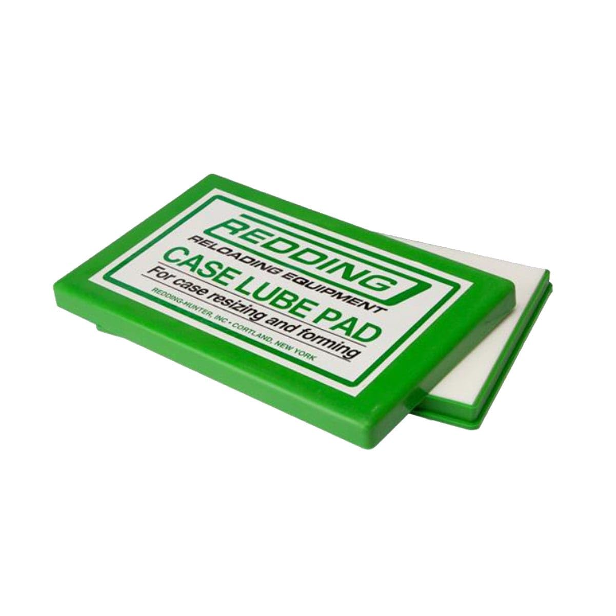 Redding Case Lube Pad - Premium Reloading Lubrication Mat for Smooth Brass Case Preparation | Ideal for Reloading Benches & Shooting Ranges