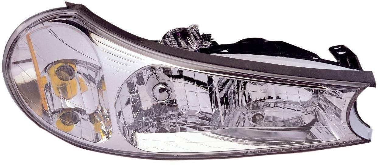2002-2007 Fleetwood Revolution RV Motorhome Passenger Side Front Headlight Assembly with Bulbs - Perfect for Night Driving & Roadside Safety