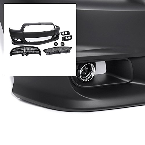 Dodge Charger 11-14 SRT8 Front Bumper Cover with Fog Lights - Perfect for Car Upgrades