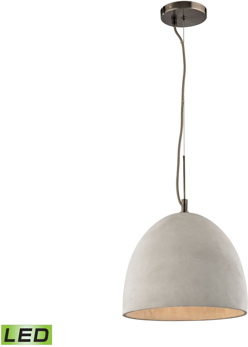 12W Modern LED Pendant Light in Black Nickel - Sleek Urban Lighting for Kitchen Island, Dining Room & Living Room Decor