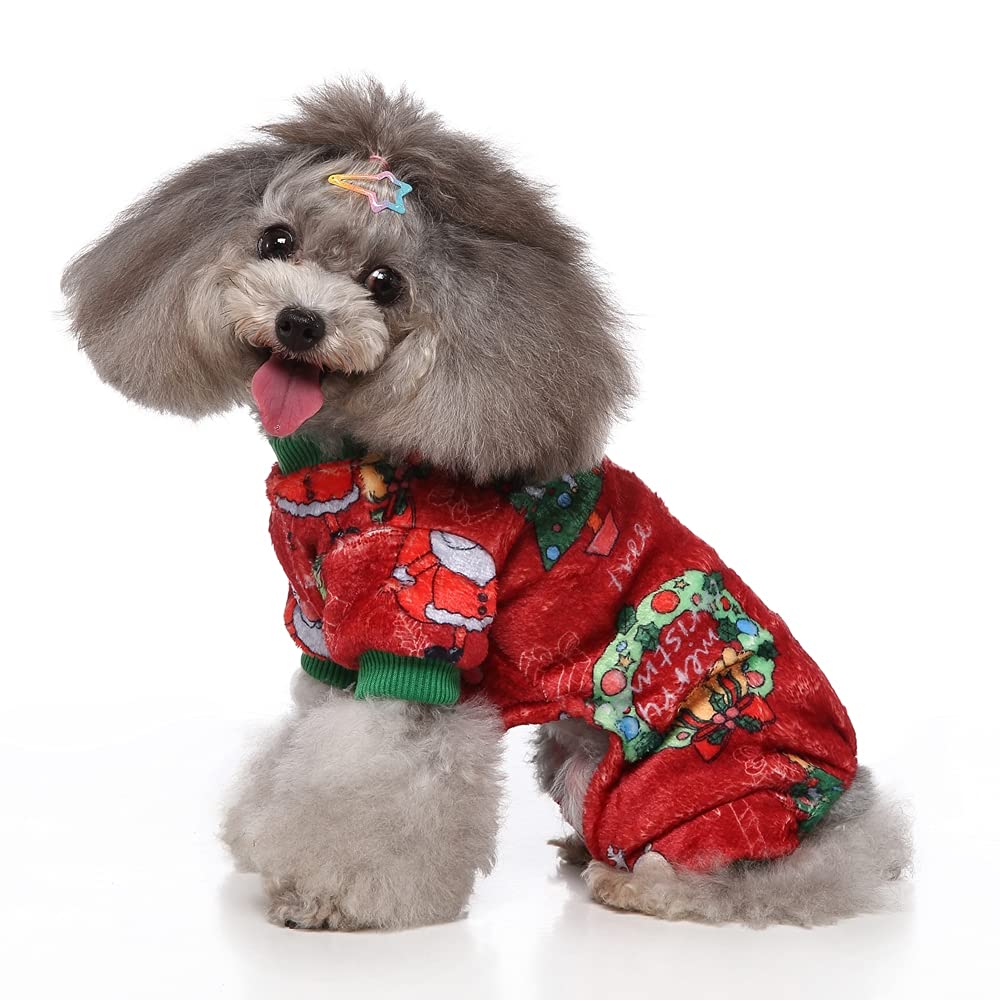 Halloween & Christmas Pet Costumes for Dogs & Cats - Funny Festive Outfits for Holiday Parties & Photo Shoots