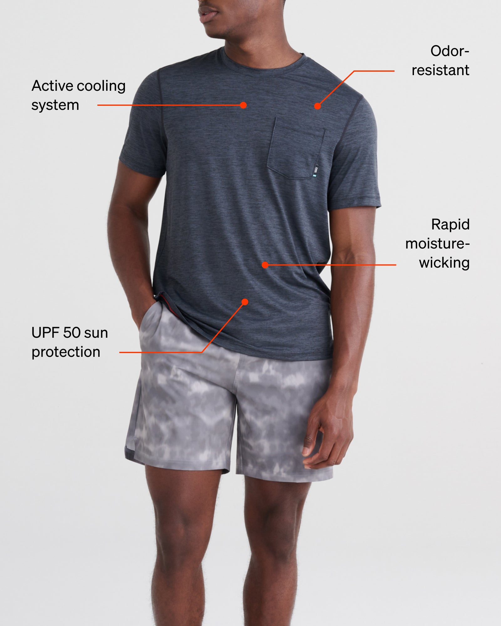 DropTemp® All Day Cooling Towel - Stay Cool & Refreshed for Sports, Workouts, Hiking, and Outdoor Activities