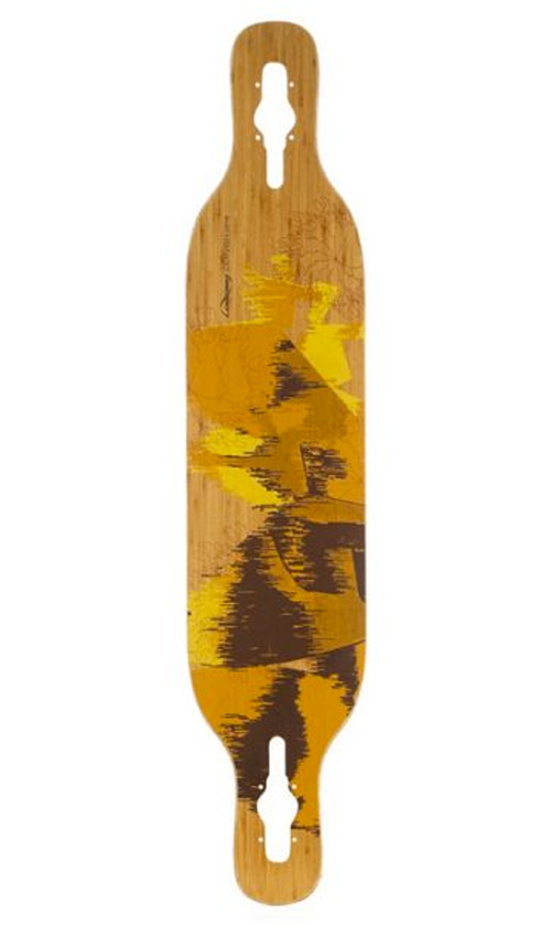 Loaded Dervish Sama V1 Flex 3 Longboard Deck - Premium Cruising & Freestyle Skateboard for Commuting & Downhill Riding