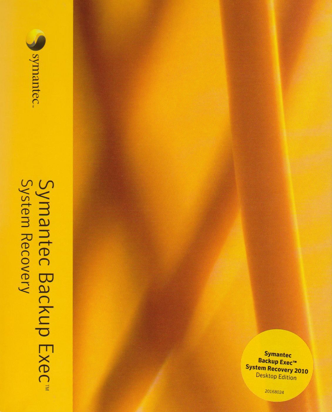 Symantec Backup Exec System Recovery 2010 Desktop Edition - Data Backup & Disaster Recovery Software with 12 Months Basic Support | Protect Business Files & Restore Systems After Crashes