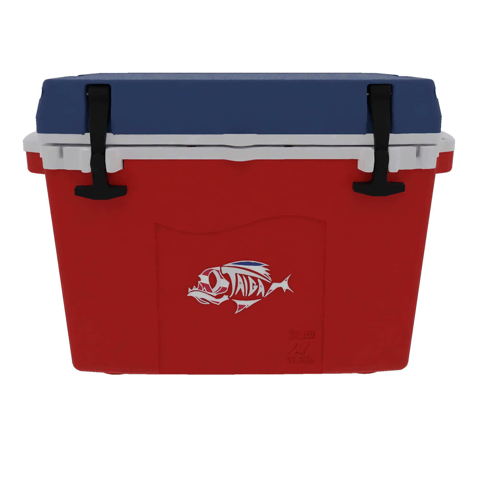 Taiga 27 Quart Cooler - Heavy Duty Insulated Ice Chest for Camping, Fishing, Picnics & Outdoor Adventures - Leakproof & Durable Portable Cooler Box