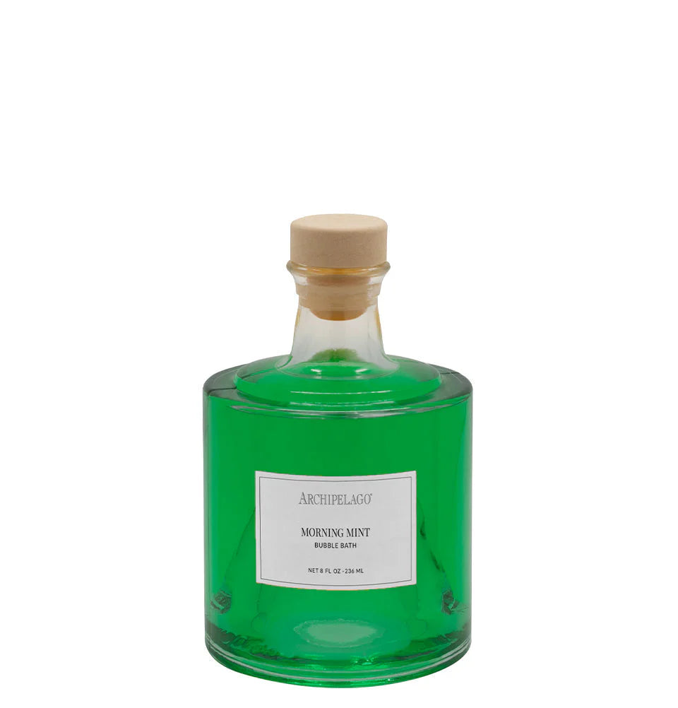 Archipelago Botanicals Morning Mint Essential Oil Set - Refreshing Aromatherapy for Home, Office & Spa Relaxation