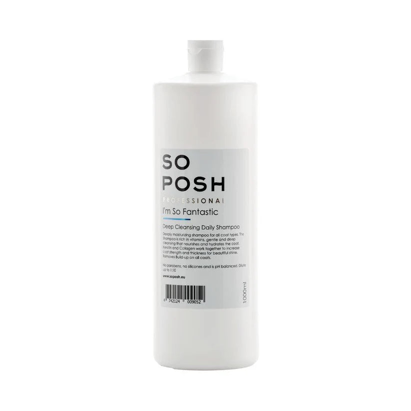 So Posh I'm So Fantastic Shampoo - Volumizing & Moisturizing Hair Care (8oz/16oz/32oz) for Daily Use, Salon Results at Home