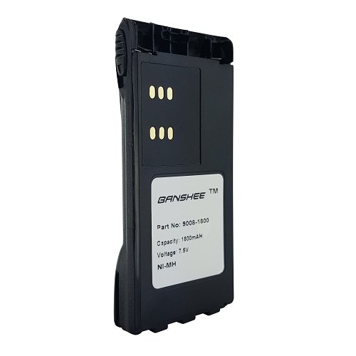 Titan PRO5750 7.5V 1800mAh Replacement Radio Battery - Compatible with Two-Way Radios, Walkie Talkies & Emergency Communication Devices (Ideal for Outdoor Adventures, Construction Sites & Security Work)