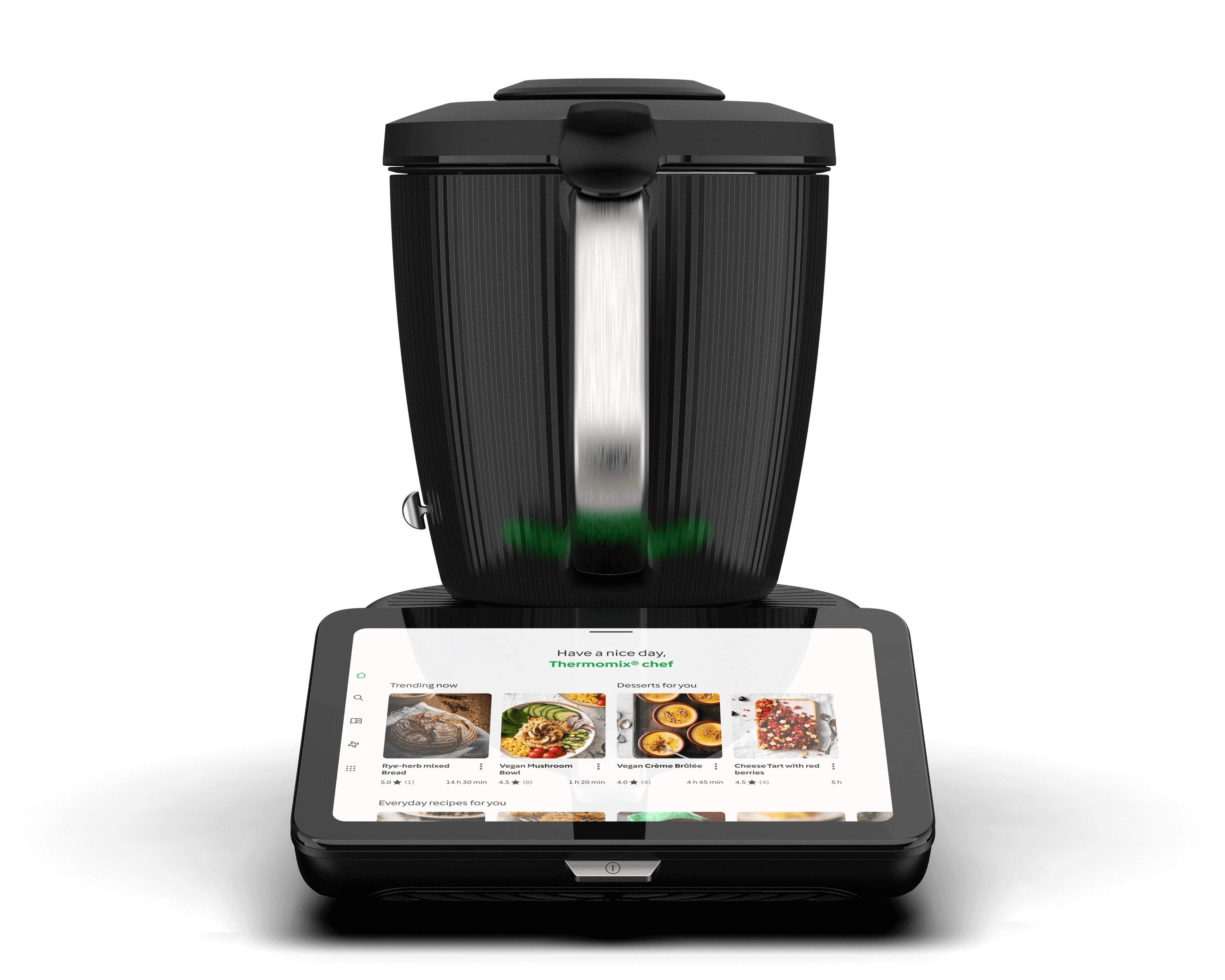 Thermomix® TM7 Smart Kitchen Machine - High-Performance Food Processor for Cooking, Baking & Blending - Perfect for Home Chefs & Healthy Meal Prep