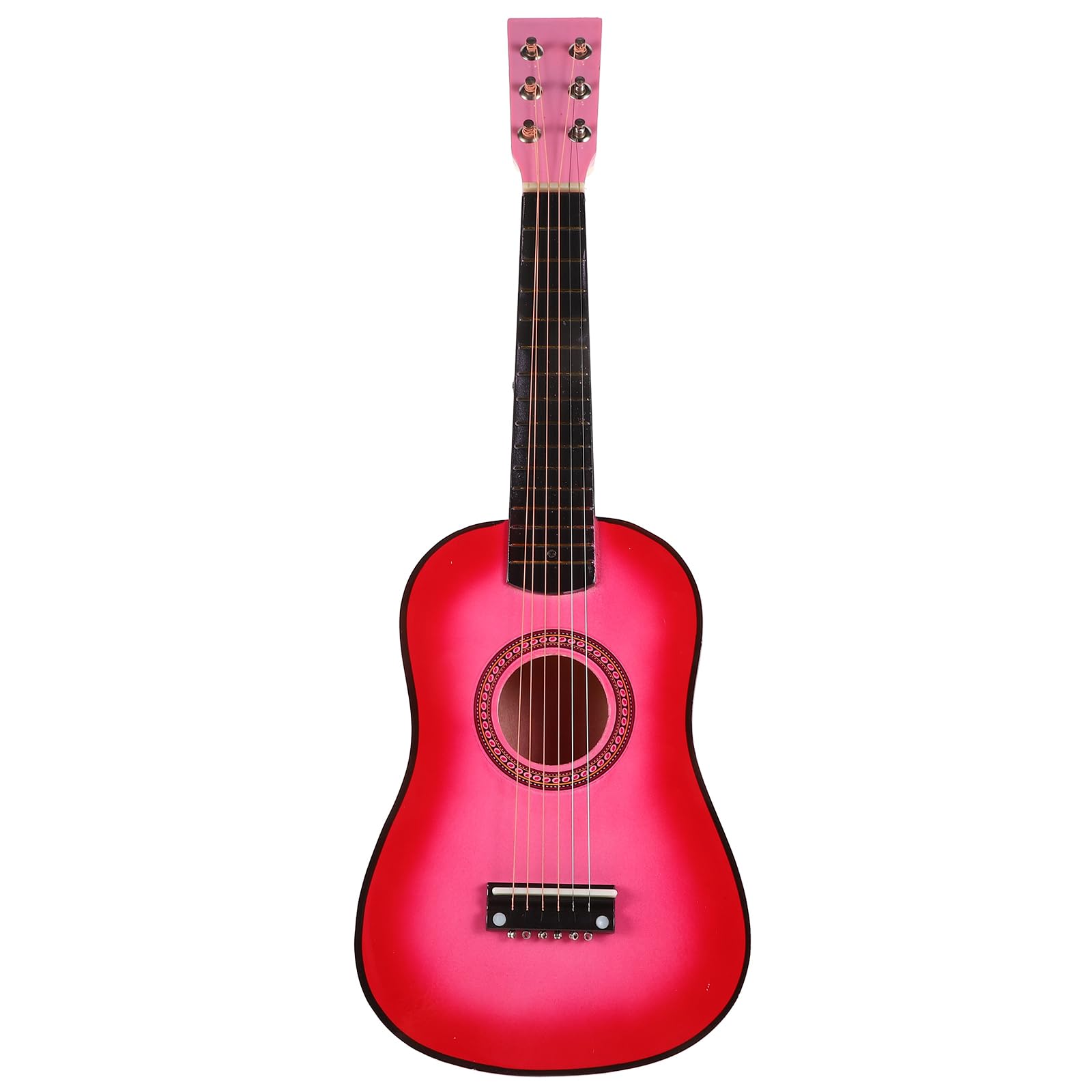 Toddmomy 23 Inch 6 String Acoustic Guitar for Kids - Beginner Children's Musical Instrument with Soft Nylon Strings | Perfect for Learning, Birthday Gifts & Family Music Time