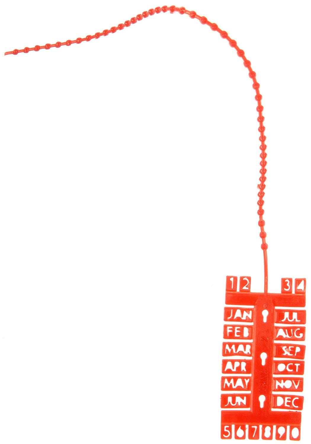 Dorman HELP 13600 Maintenance Tags - Vehicle Service Reminder Labels for Oil Change, Tire Rotation & More - Perfect for Auto Shops & DIY Car Maintenance
