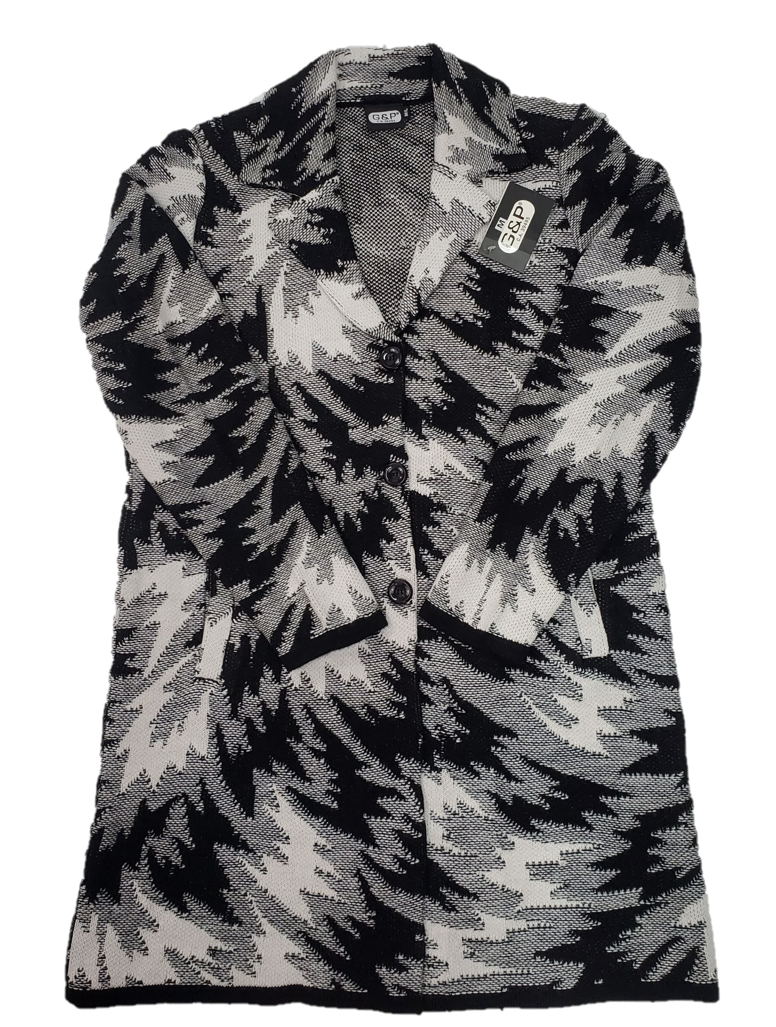 Women's Designer Knitted Coat - Stylish Winter Outerwear for Casual & Office Wear | Perfect for Fall & Winter Fashion